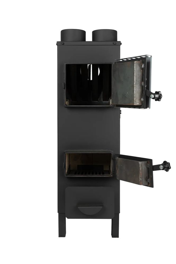 piec nadmuchowy 100m2, 10kW, paliwa stałe drewno, węgiel Mironex K100
