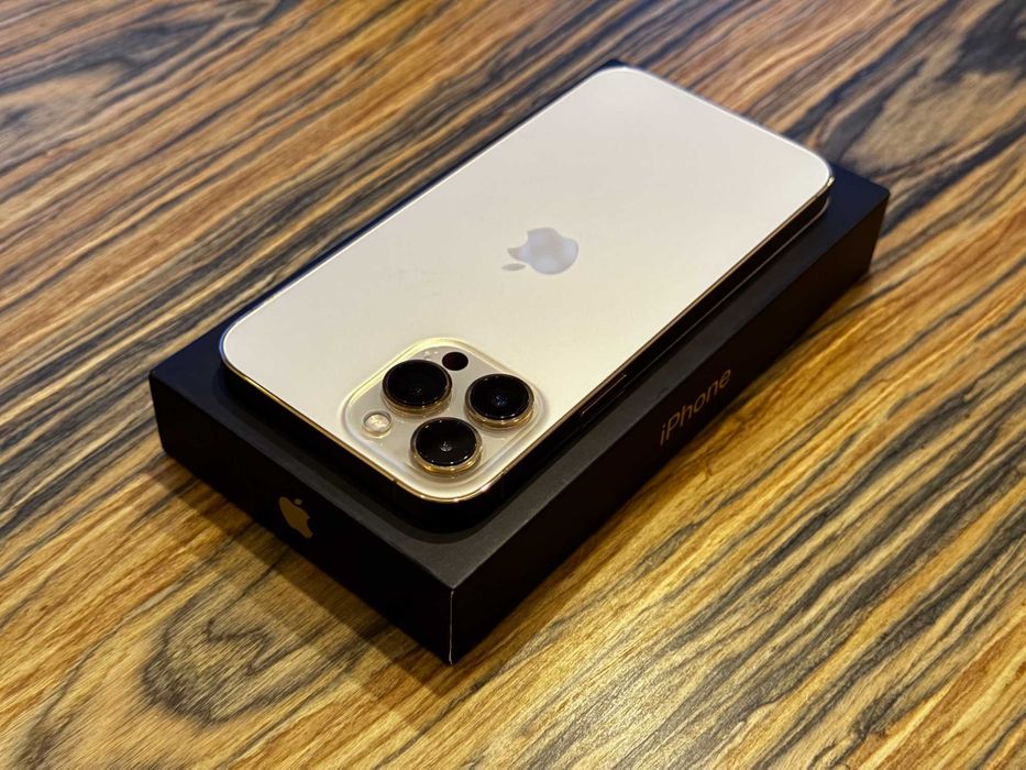 iPhone 13 Pro Max 128GB c/ Caixa Original + Capas