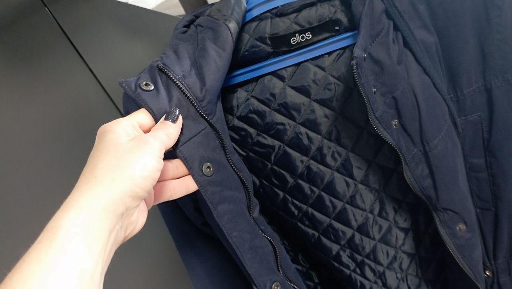 Куртка парка жіноча