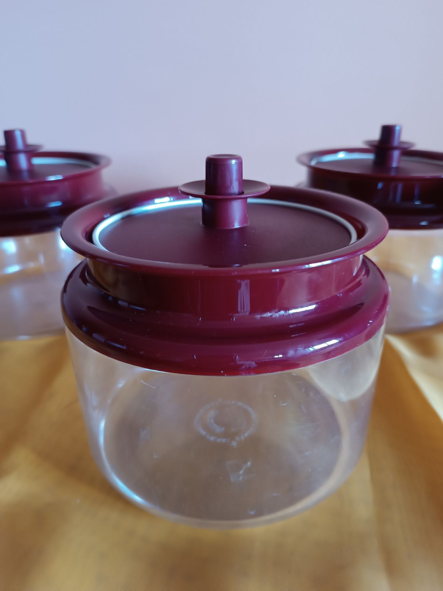 Tupperware cristal - caixa de ótima qualidade