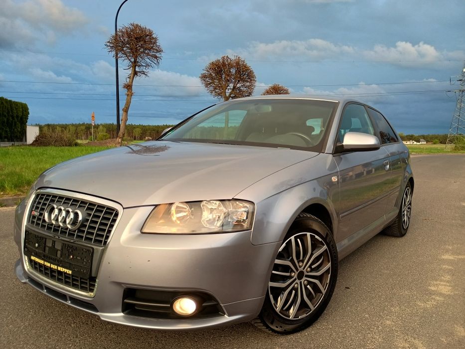 Audi A3 S-Line ! z Niemiec Ładne Zadbane