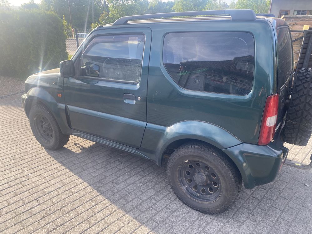 Suzuki Jimny 1.3 4WD Klima lift