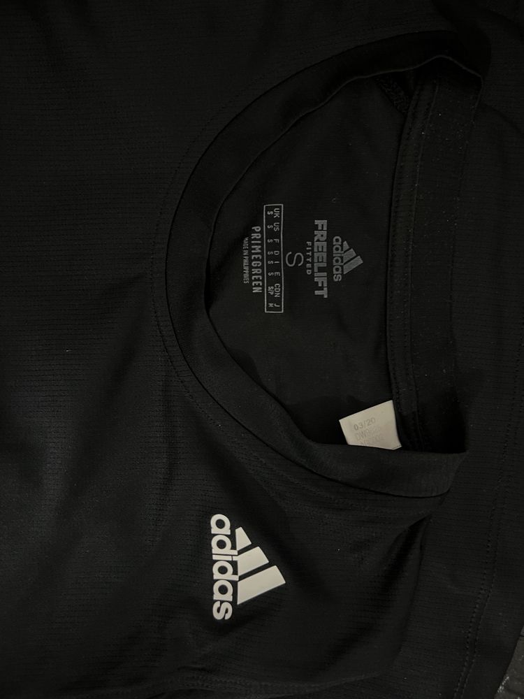 Мужская спортивная футболка Adidas sport fitted 3-stripes