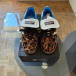 adidasSambaPonyWalesBonnerLeopard r.36