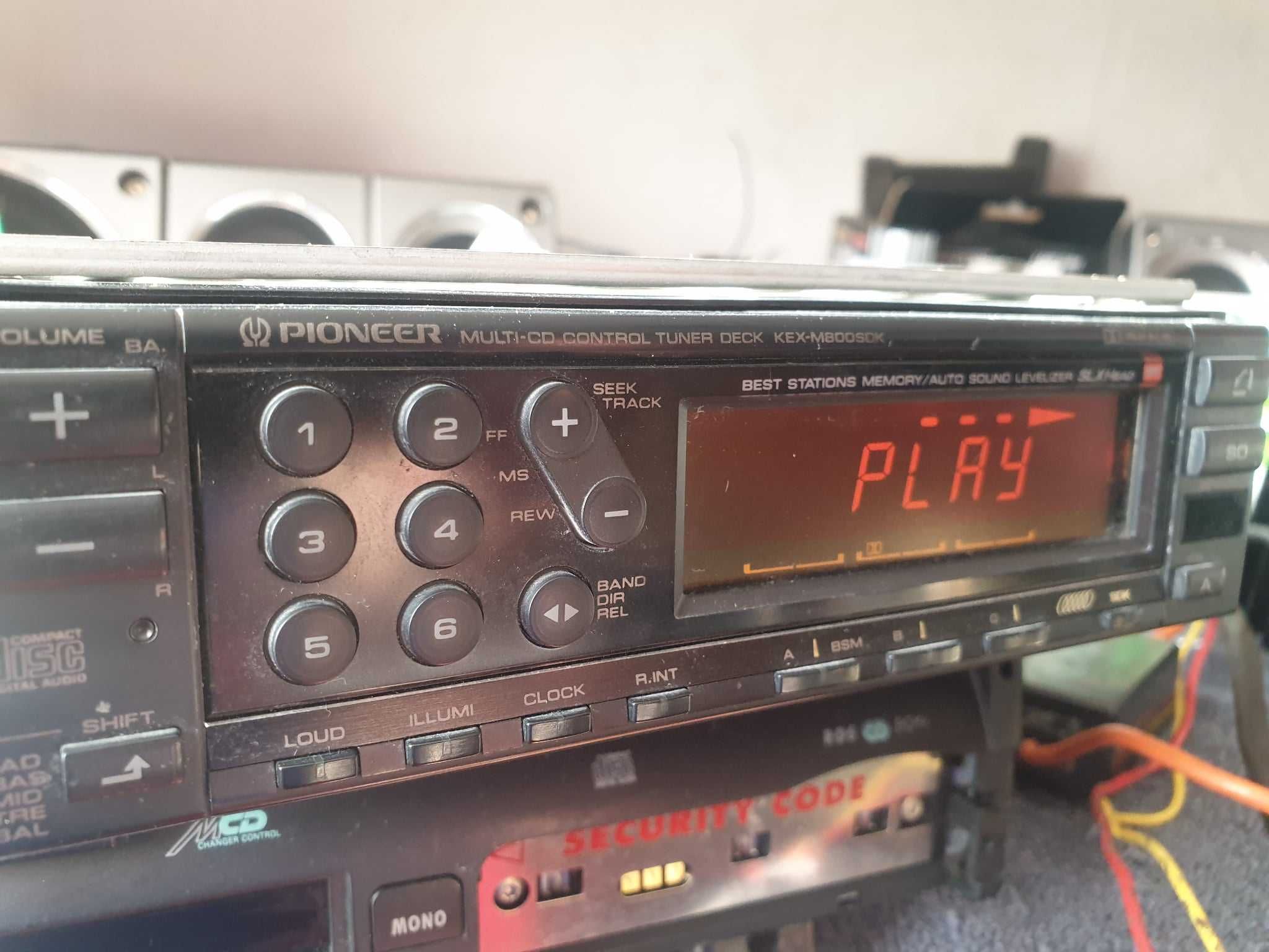 Pioneer kex-m800SDK jedyny na olx sprawny