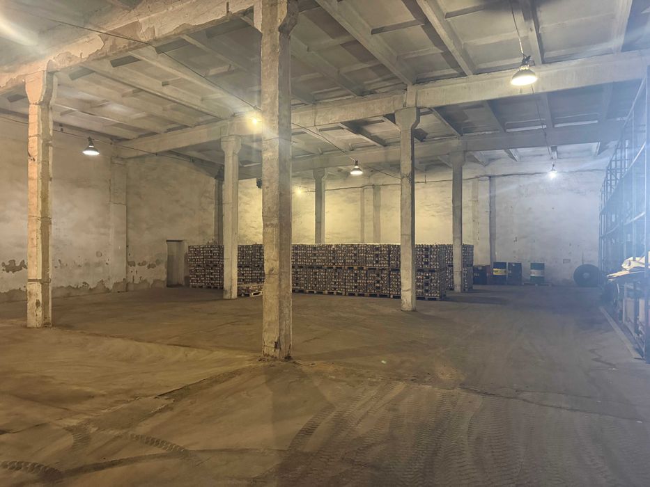 Оренда складу  з рампою біля траси ВІННИЦЯ–НЕМИРІВ