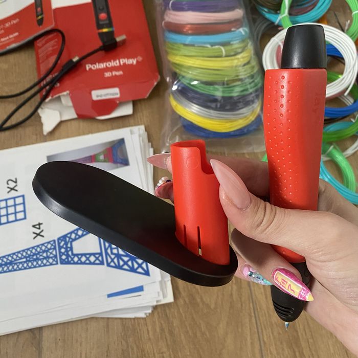 Zestaw Polaroid Dlugopis 3D play+ filamenty