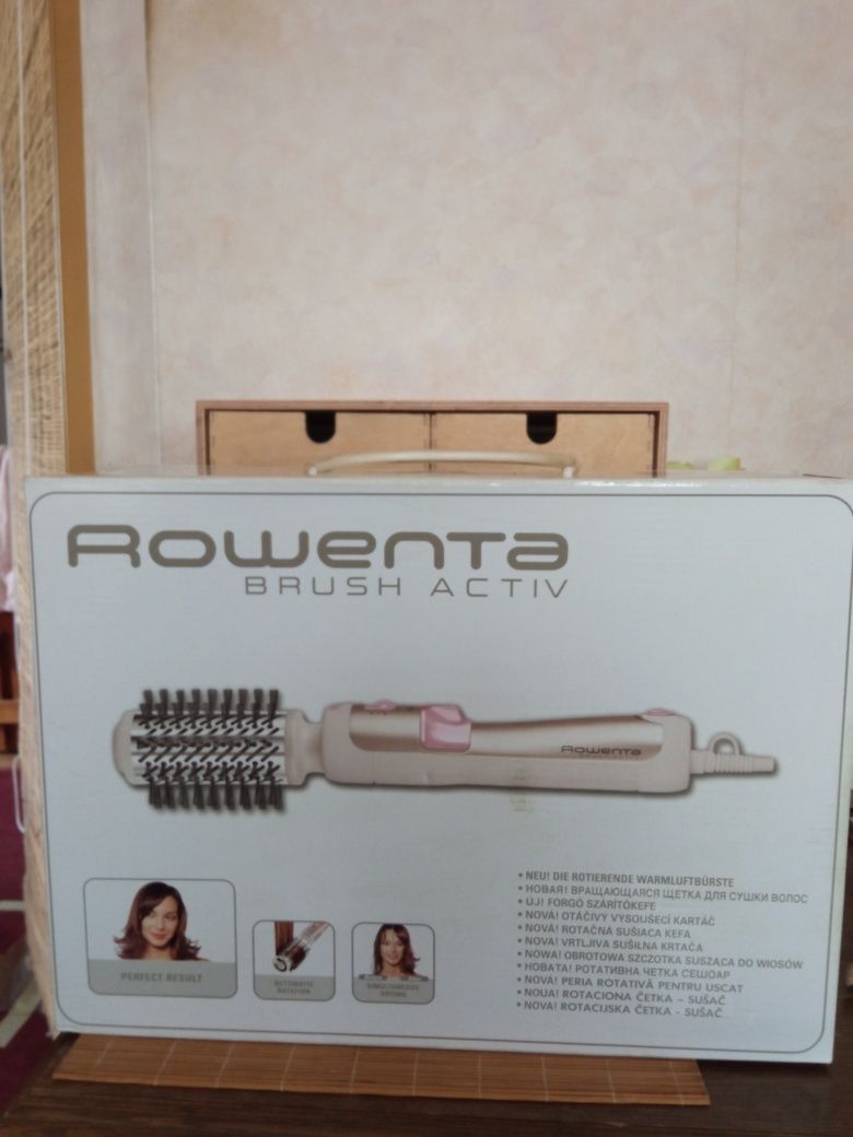 Zestaw szczotek Rowenta Brush Activ