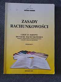 Ksiazka Zasady Rachunkowości