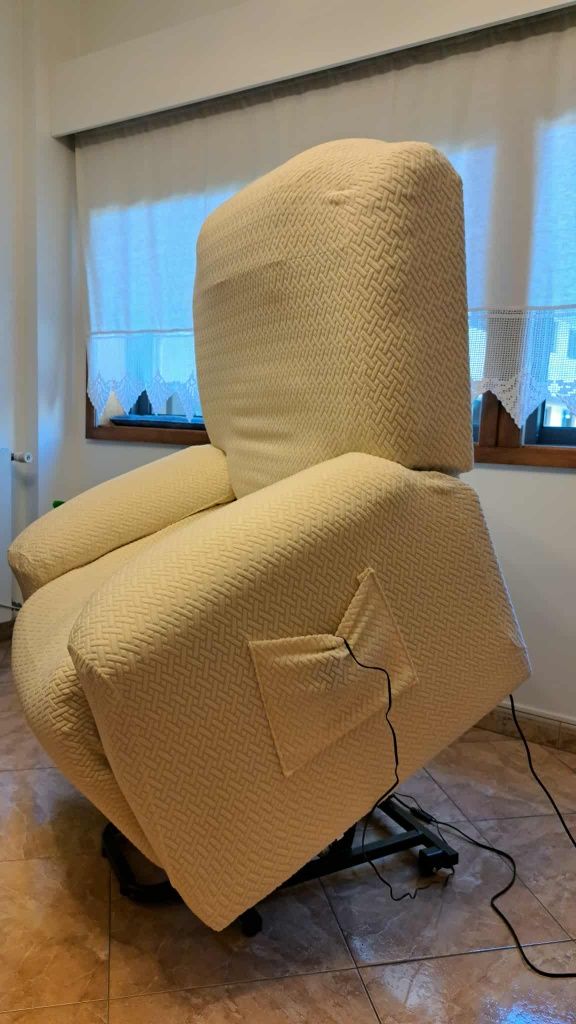 Cadeirão relax beje