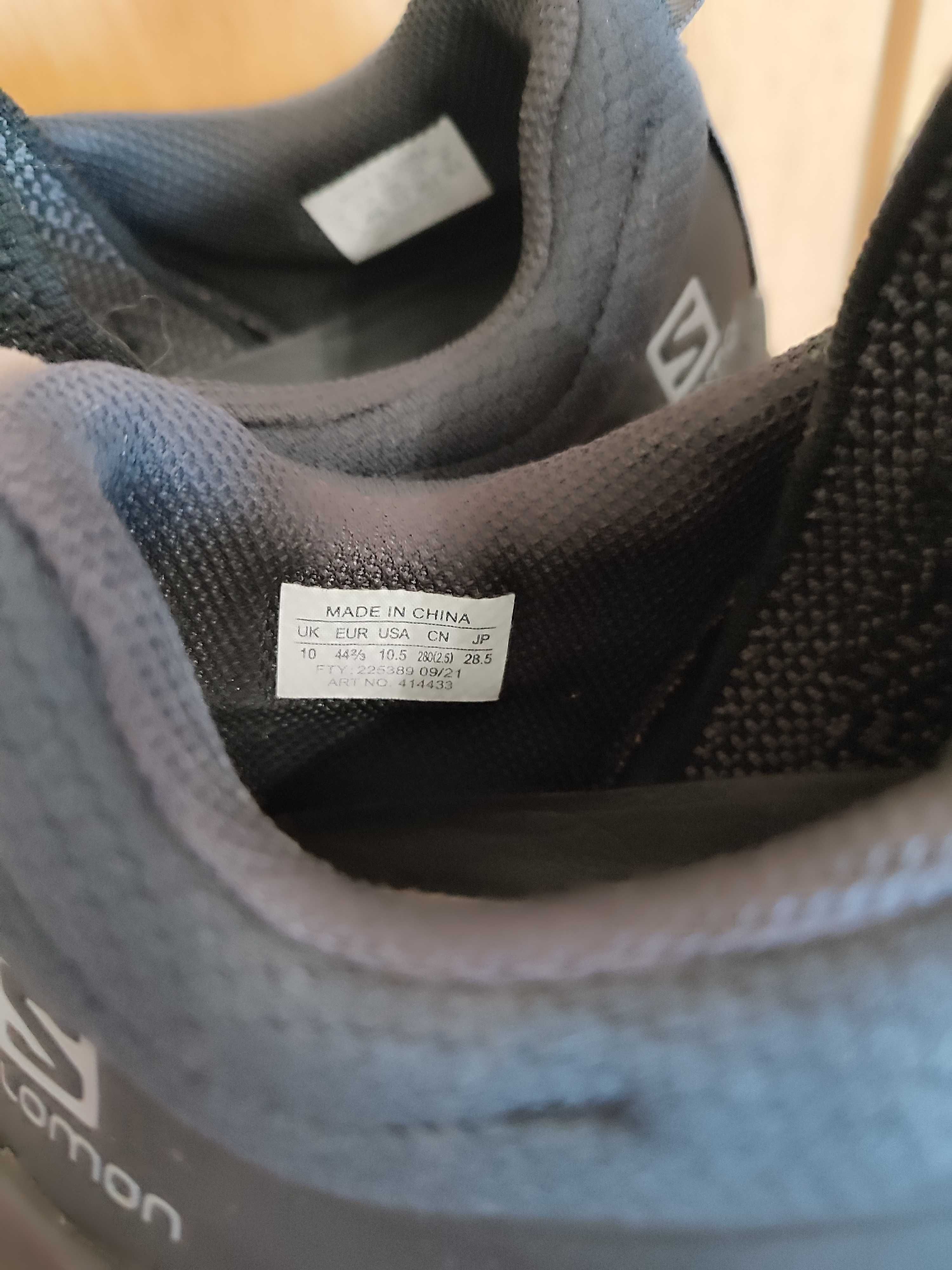 SALOMON Predict Soc2 «Metallic Grey» розмір 43
