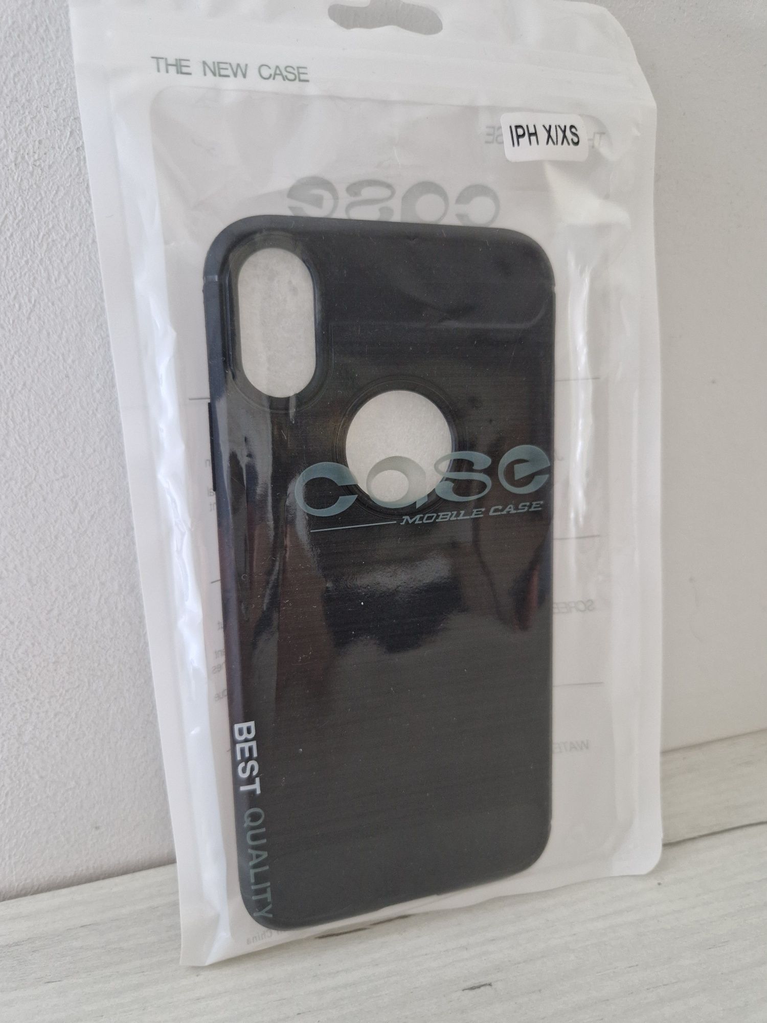 Etui Back Case CARBON do IPHONE X/XS Czarny