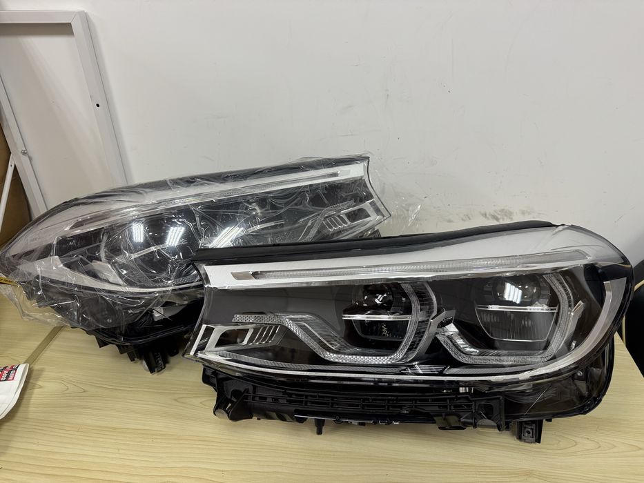 Bmw 5 G32 led 2018-2023 р, передні фари