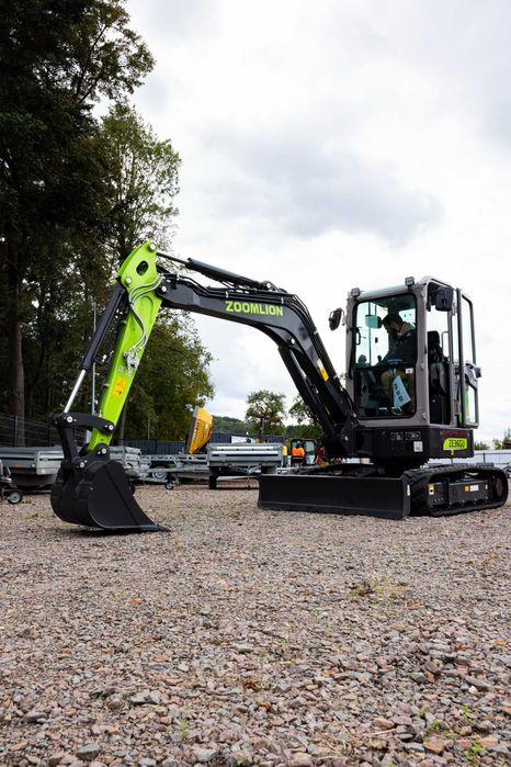 Minikoparka gąsienicowa Zoomlion ZE36GU Klimatyzacja Kubota