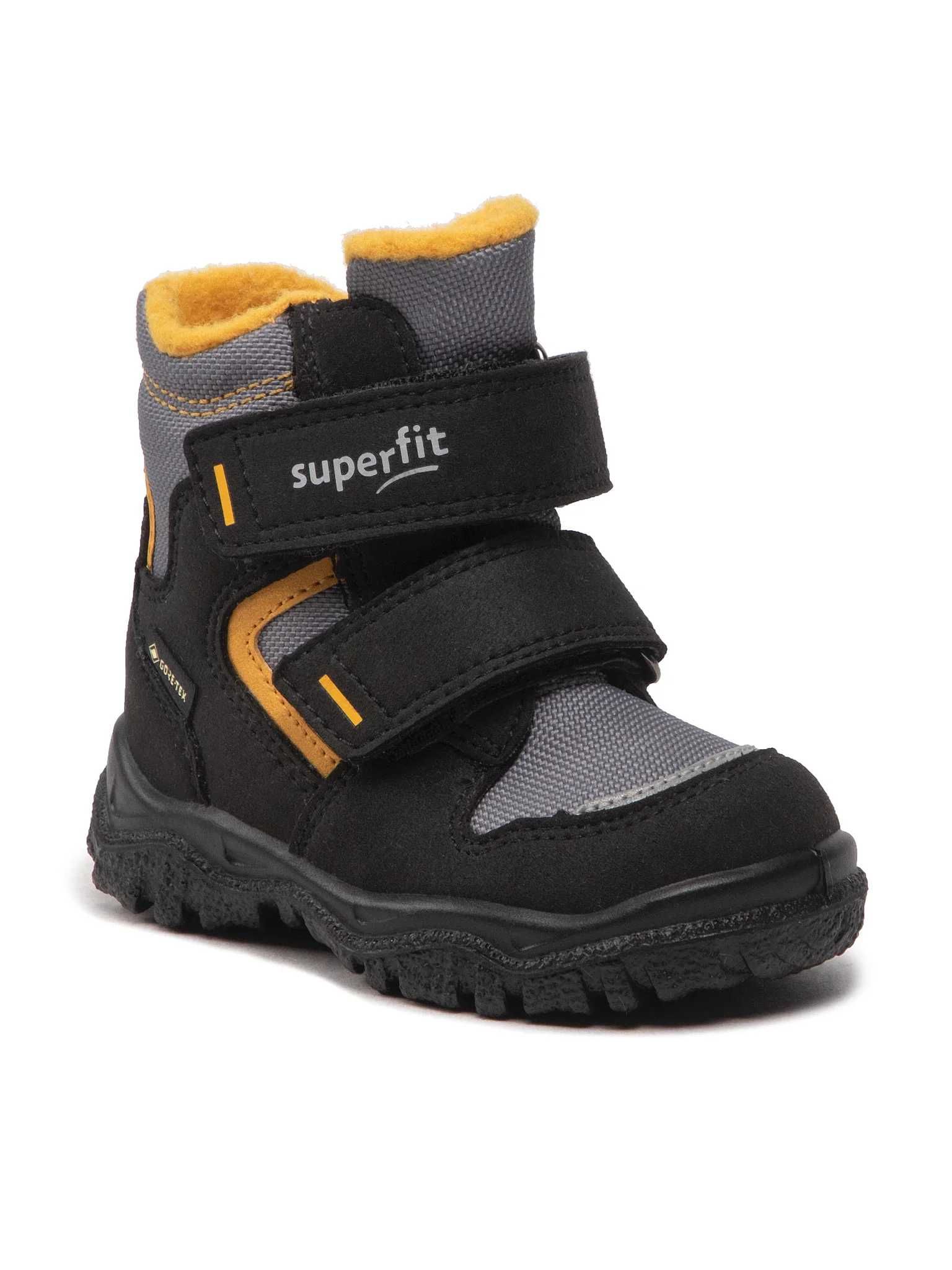 Śniegowce Superfit r.28 Husky membrana GORE-TEX