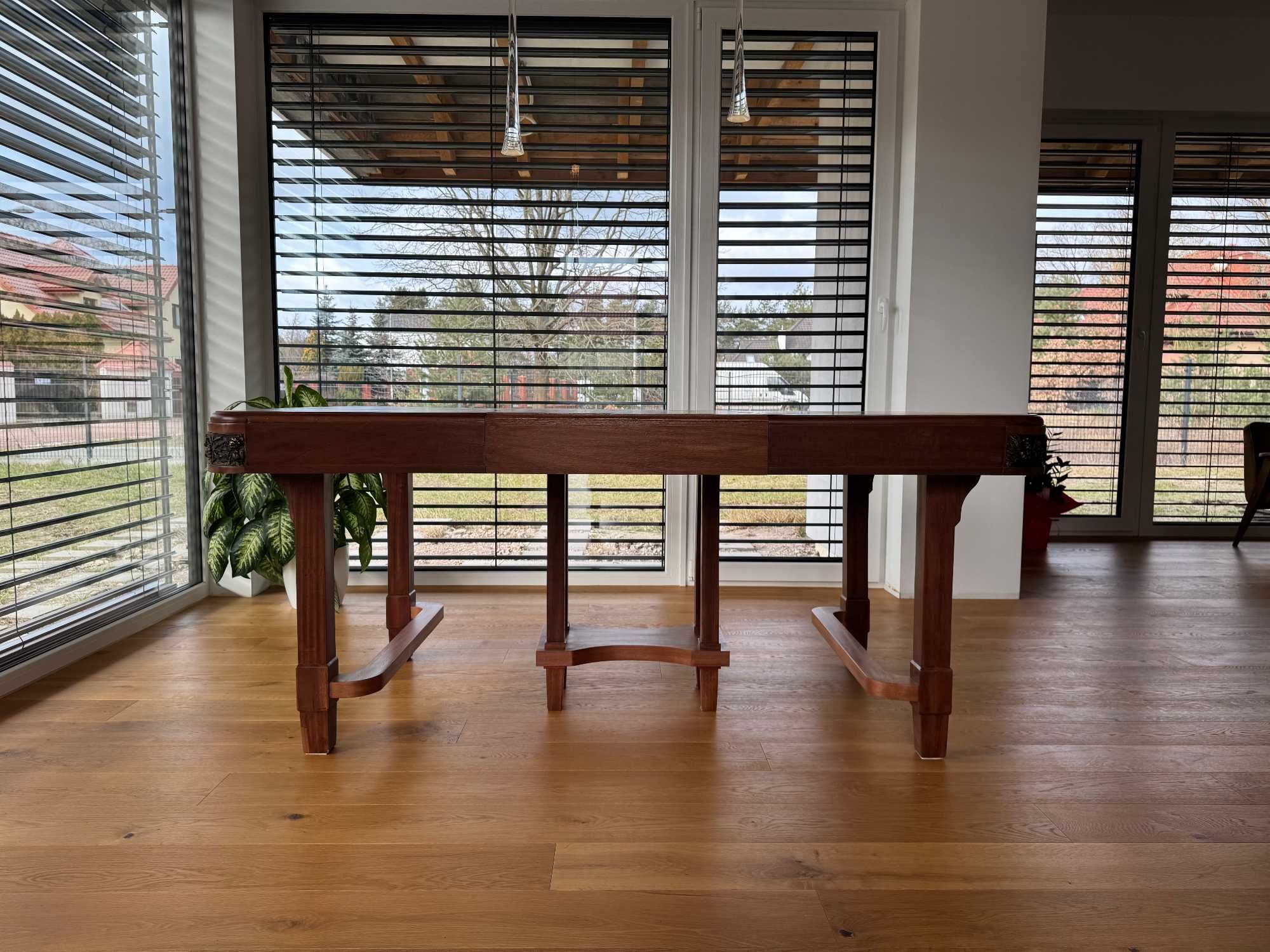 Stół rozkładany do 360 cm_Antyk po renowacji_Wenecja