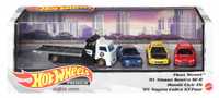 Hot Wheel Premium DIORAMA zestaw 4 autek HCR53