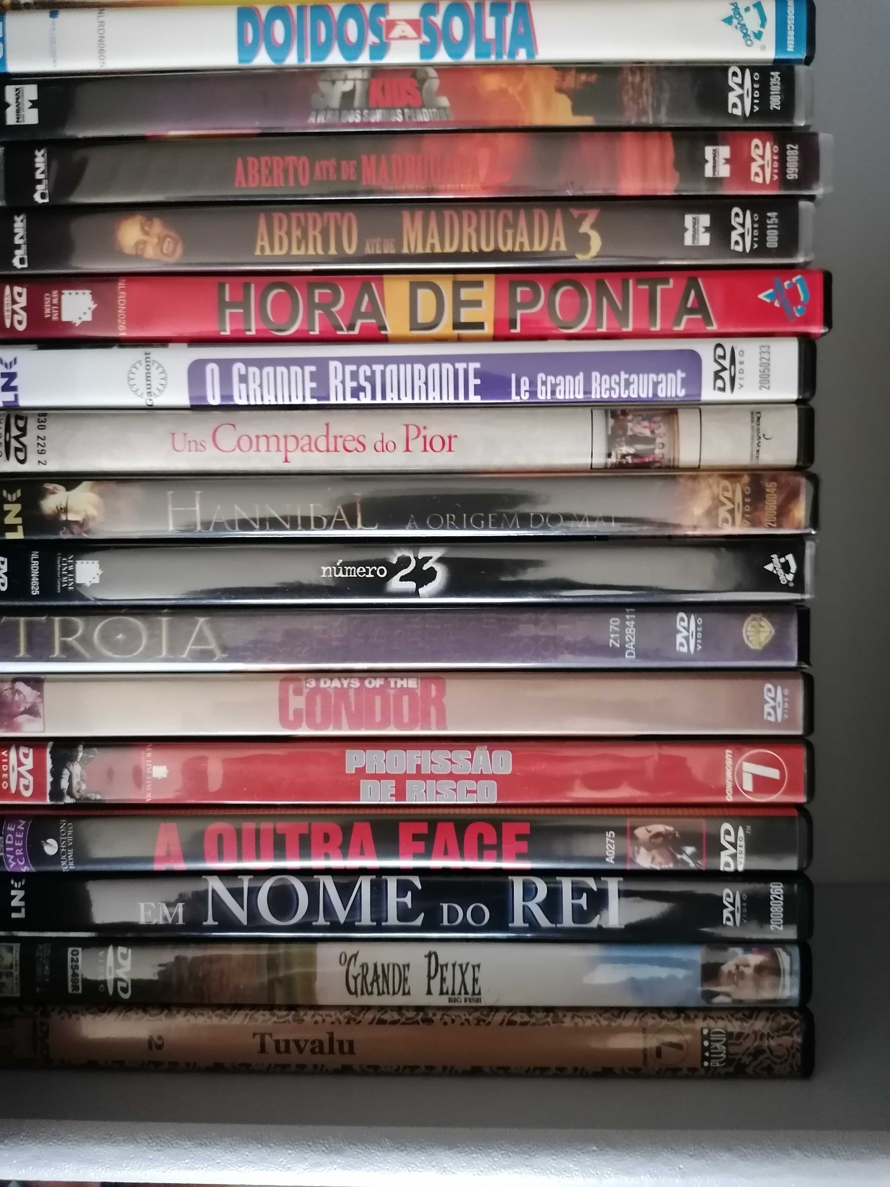 DVDs Originais e como novos para desocupar