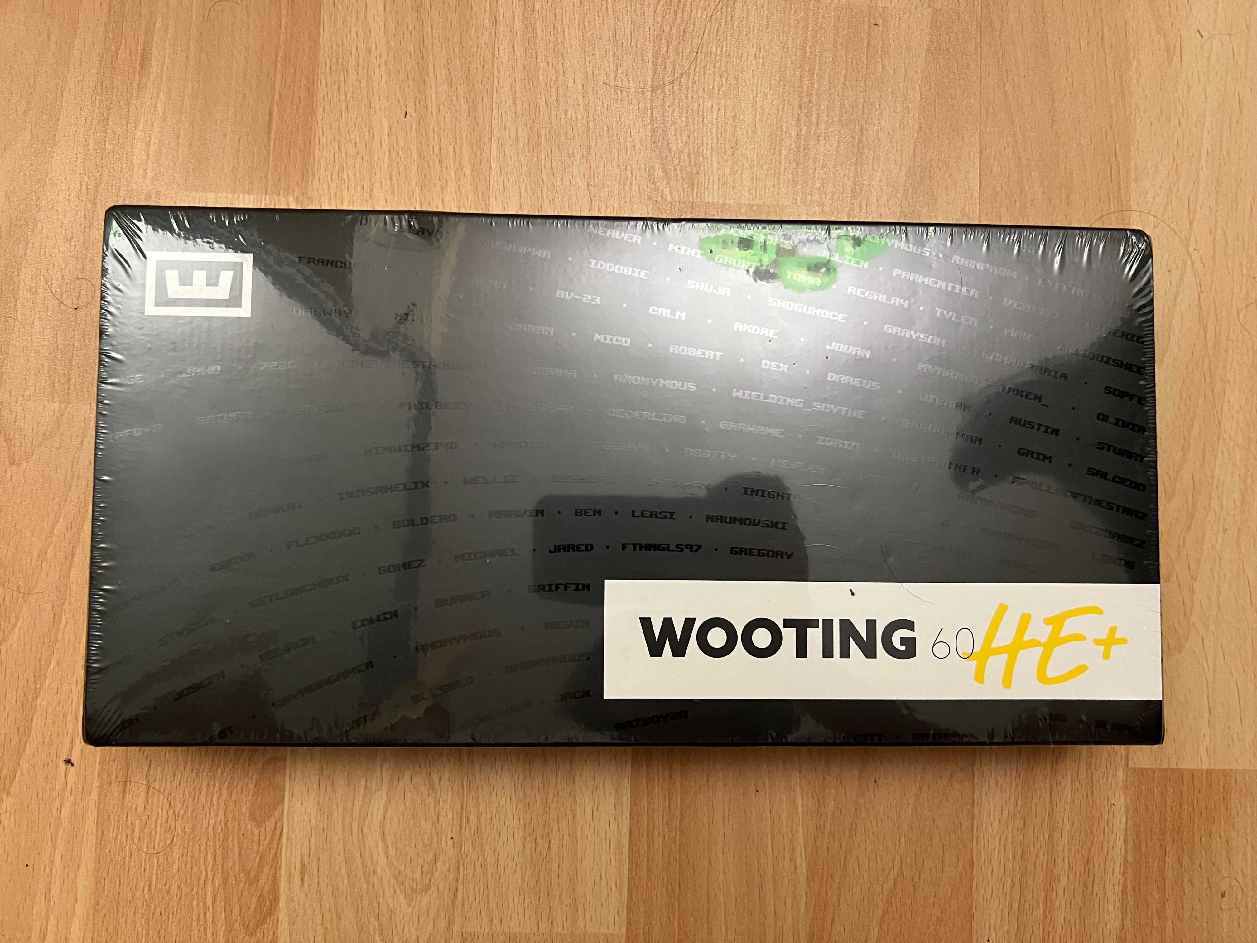 Wooting 60HE+ Новая Игровая клавиатура вутинг
