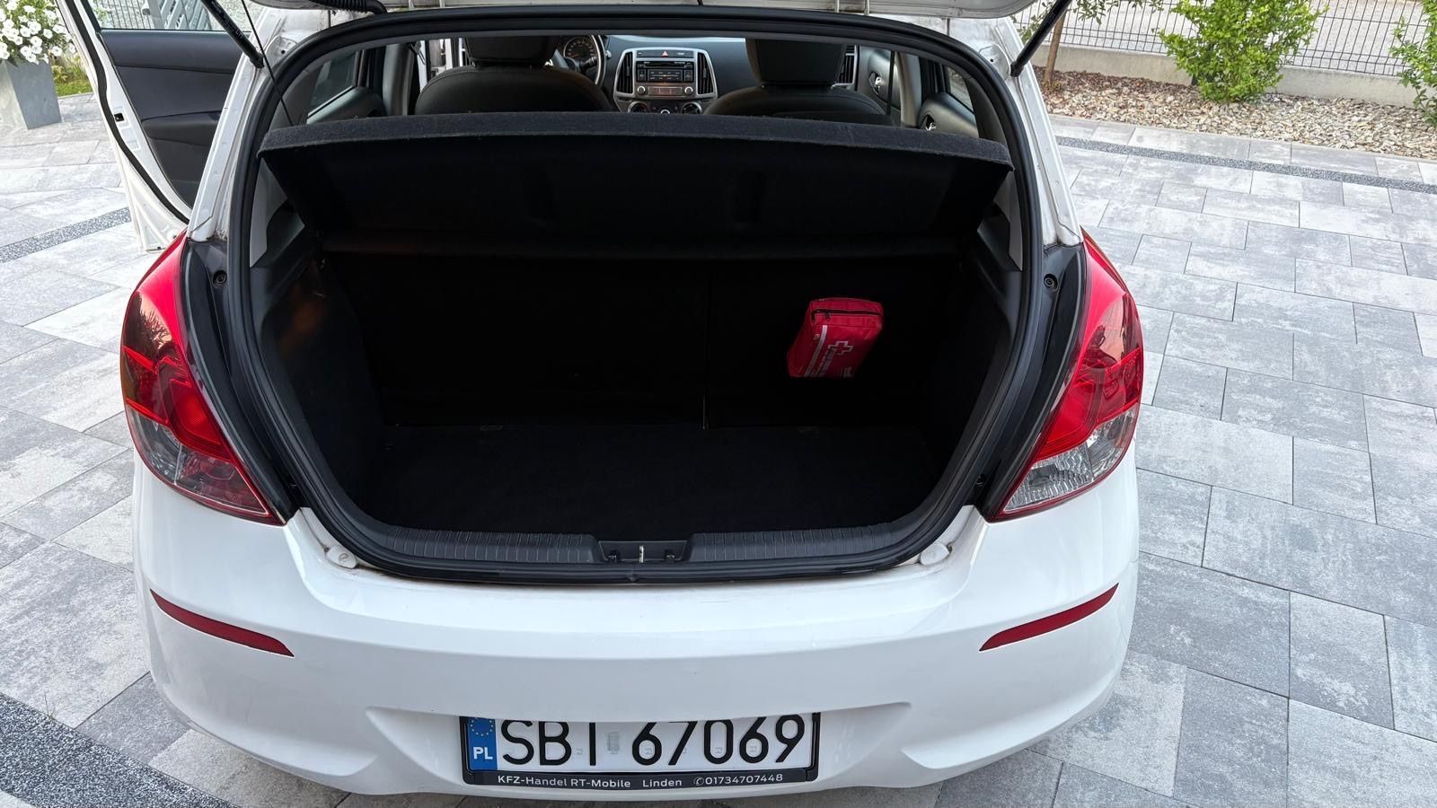 Hyundai i20 Hyundai i20 Zadbany/Pierwszy wlasciciel w kraju od 8 lat