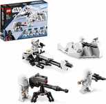LEGO Star Wars 75320 – Zestaw bitewny ze szturmowcem śnieżnym –