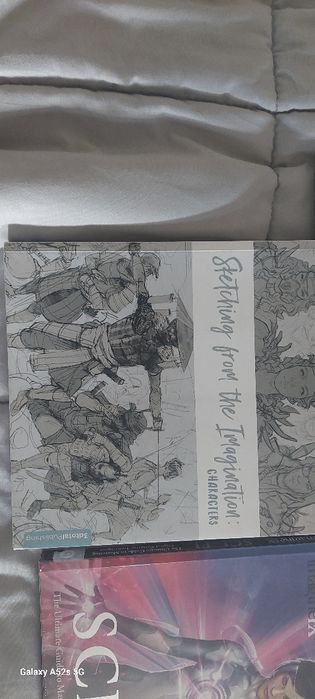 Arte livros de cinema de sketching comics art sci-fi