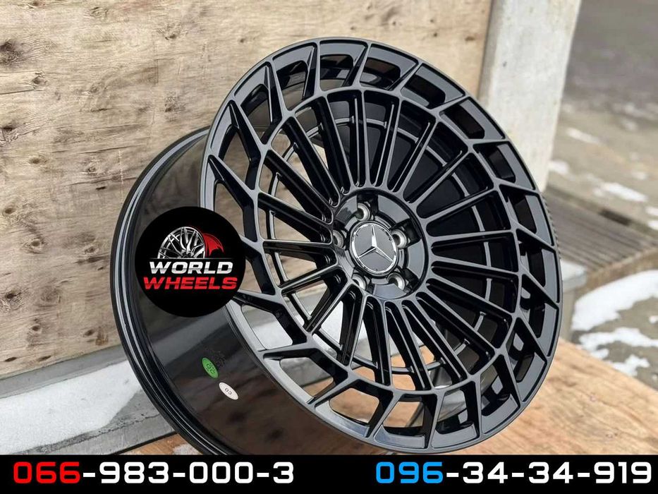 Нові диски R21 5x112 Mercedes GLS GLE W166 W167 EQS X166 X167 W167