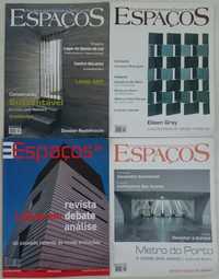 Revistas de Arquitectura – Espaços / a-Arquitectura e Vida