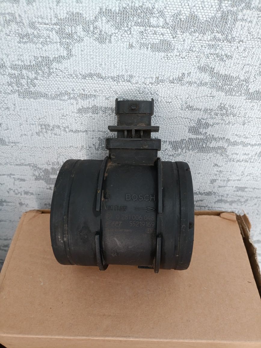 Розходомір повітря ДМРВ Bosch 0 281 006 048