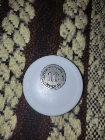 Продам старовинну срібну німецьку монету