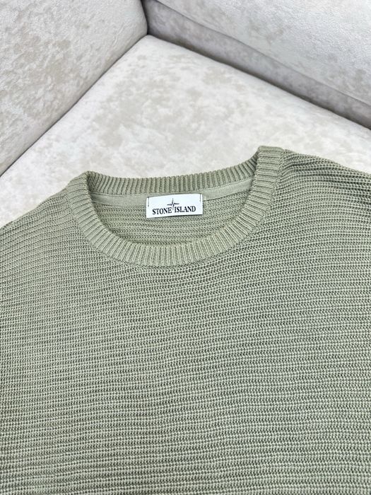 Зелений светр Stone Island | Аунтефік ОЛХ ДОСТАВКОЮ!