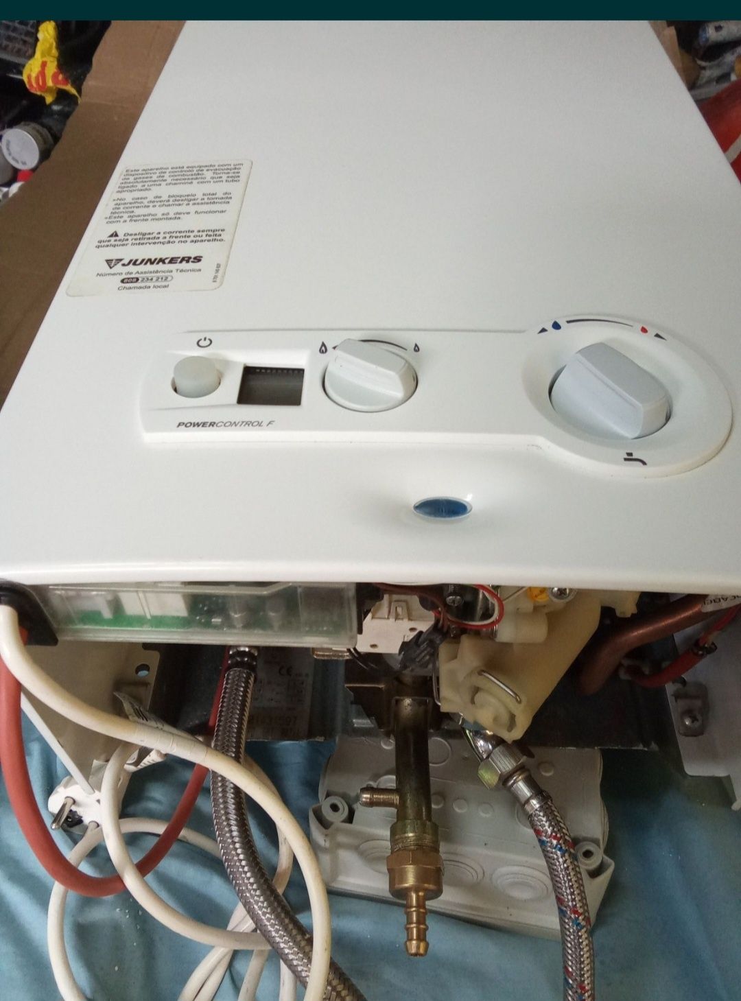 Esquentador ventilado c/ garantia