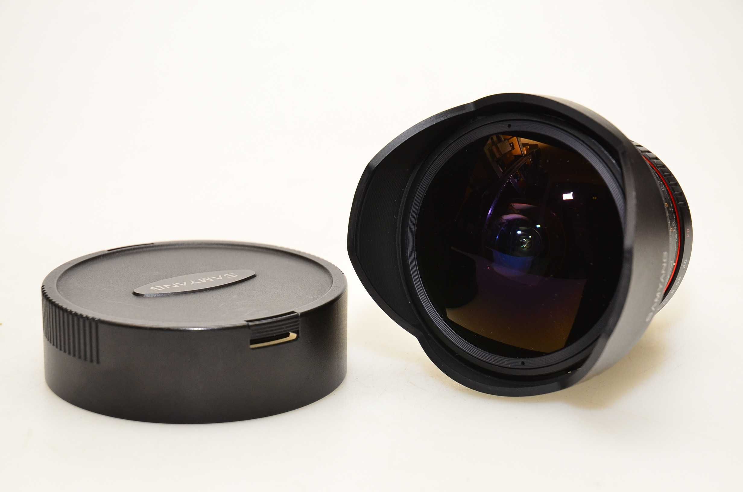 Obiektyw Samyang Pentax K 8mm F3.5 UMC Fisheye CS II