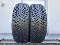 2szt zimowe 205/60R16 GoodYear 8,2mm 100% bieżnika JAK NOWE 2023r Z325