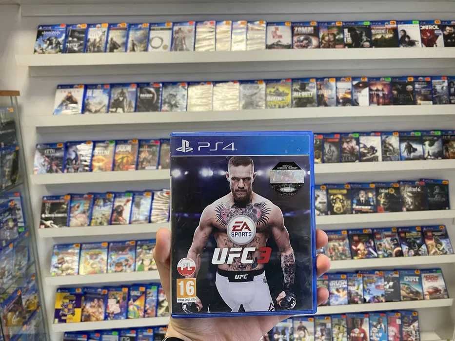 Gra Ps4: UFC 3. Polska wersja językowa (napisy). Orajt