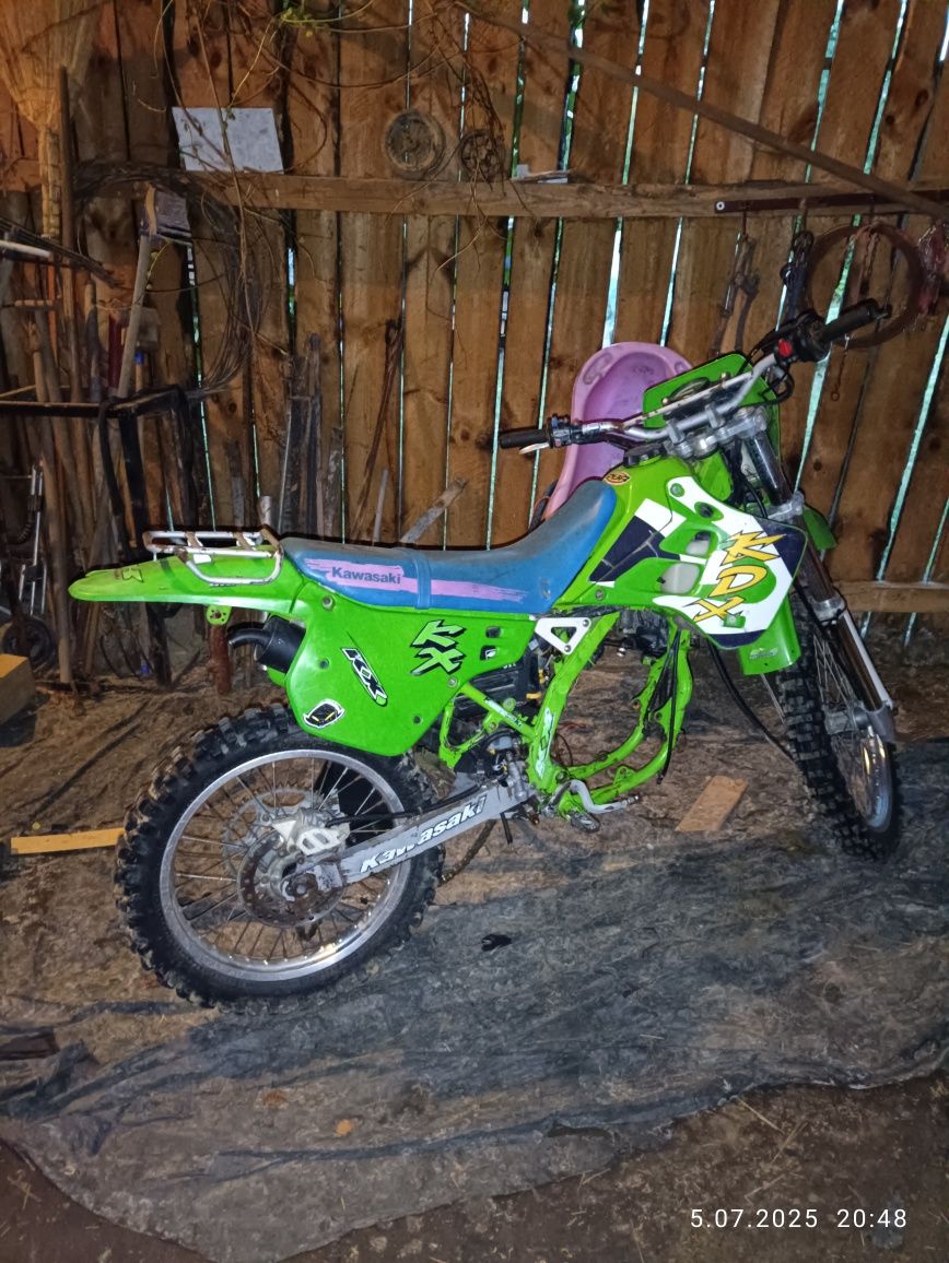Kawasaki 125 2T cros