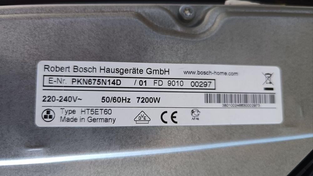 Bosh płyta elektryczna do zabudowy