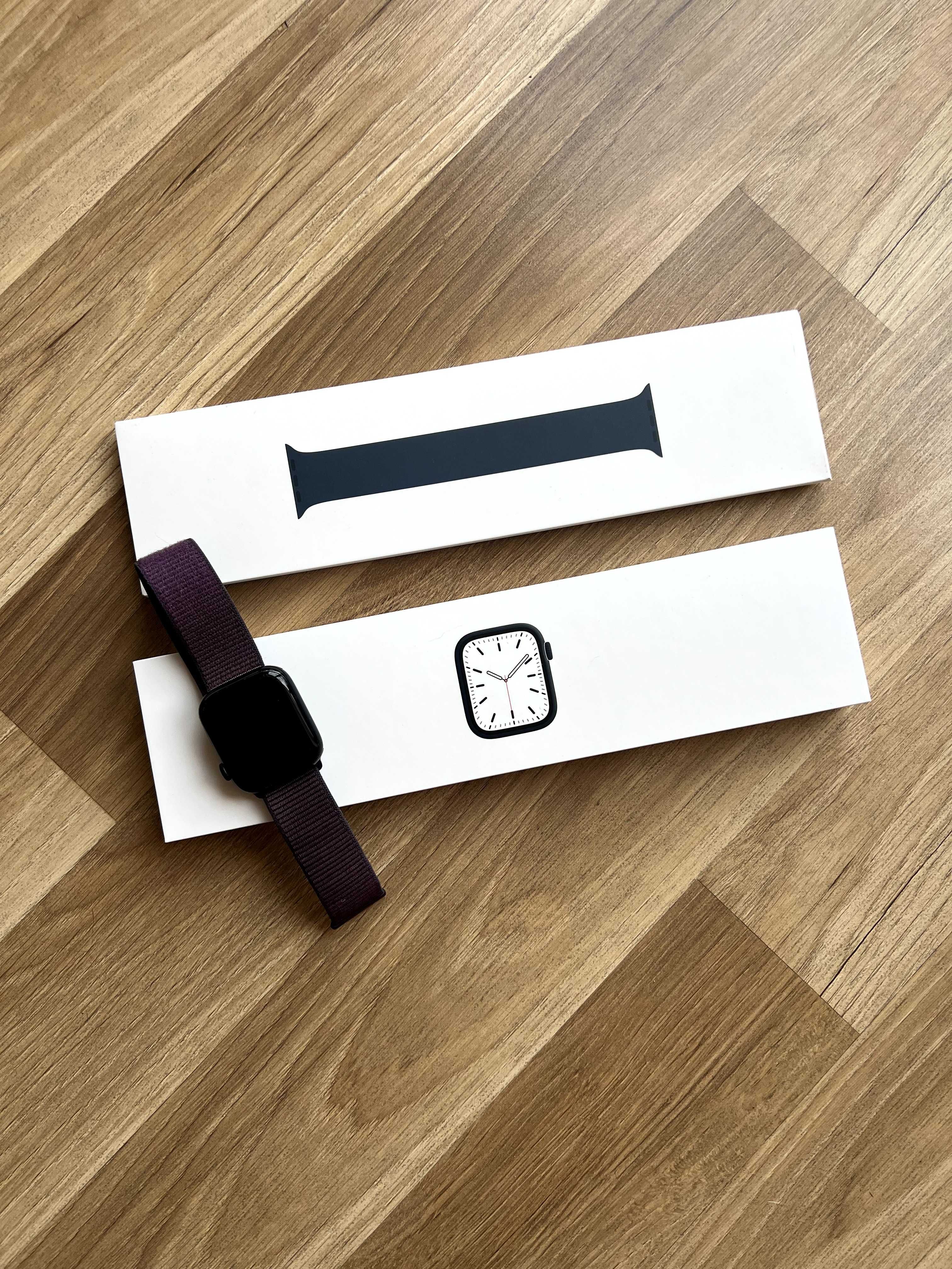 Apple Watch Series 7 (A2474) 45mm + dodatki