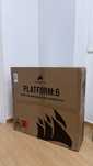 CORSAIR Platform : 6 Desk Extensions + Peg Board Kit - SELADO