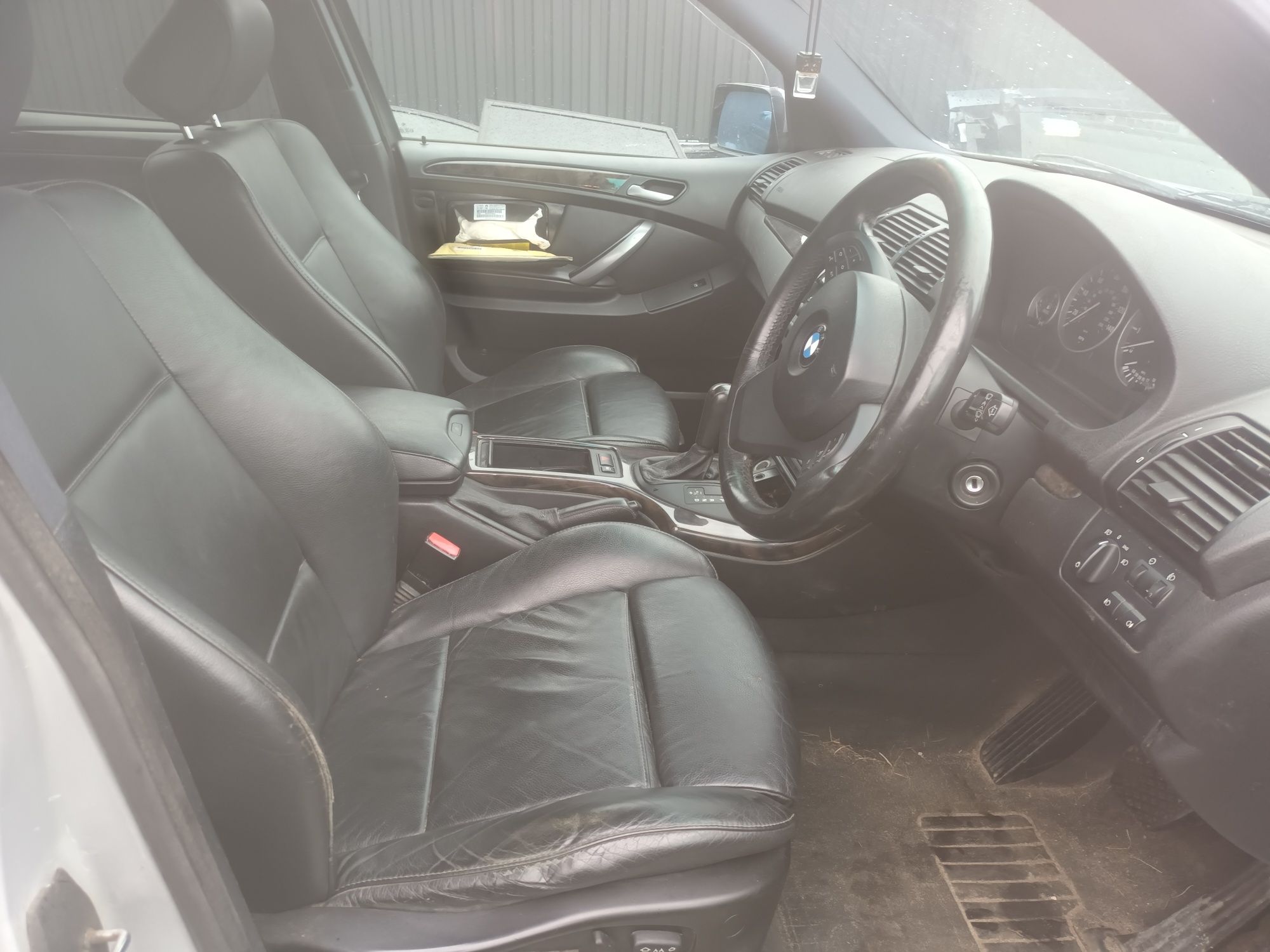 Авторозборка бмв е53 рестайлінг м57 2006
