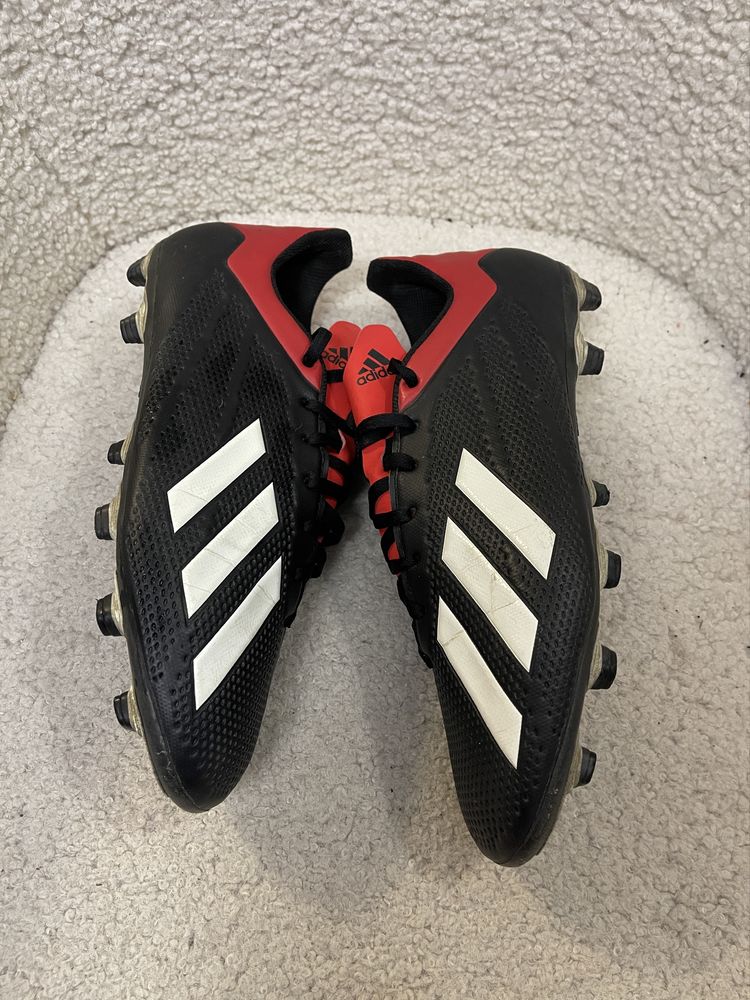 Бутси копи бампи сороконожки adidas X 18.4 (44р)