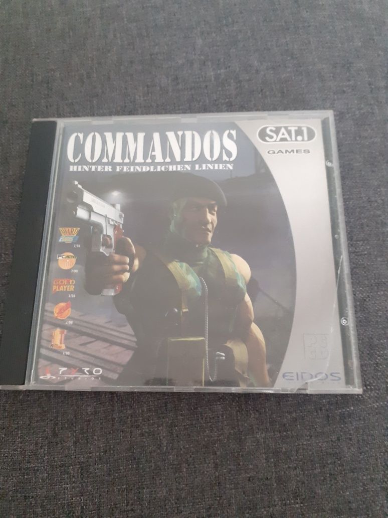 Gra PC Commandos win 95