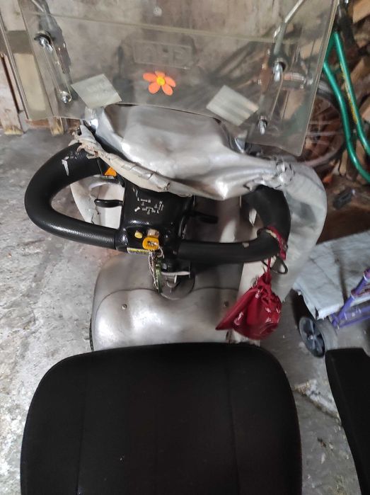 skuter inwalidzki elektryczny - używany