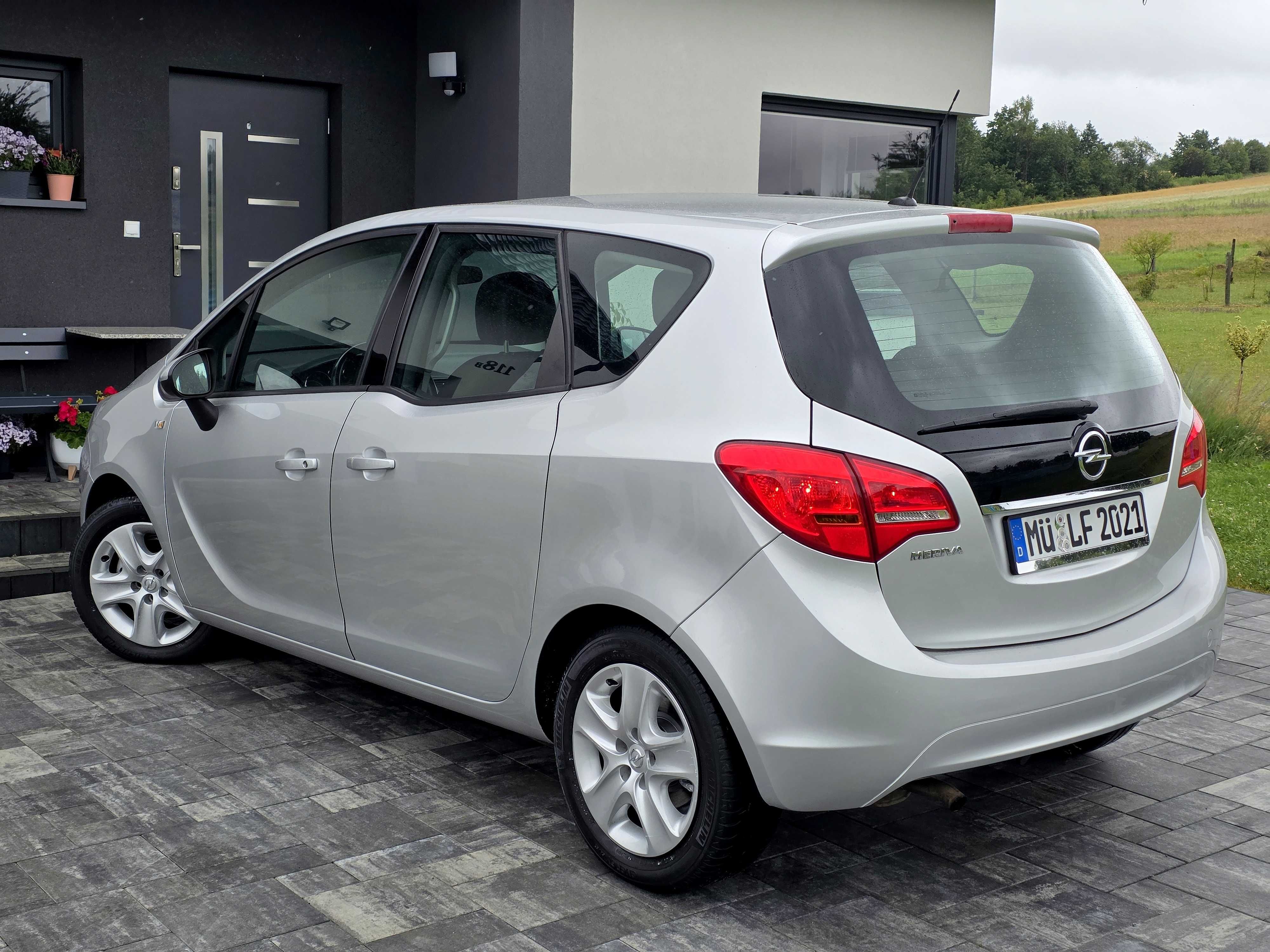 Opel Meriva B 2010r 1.4 Benz 100KM Klima z Niemiec 2xkpl kół Polecam !