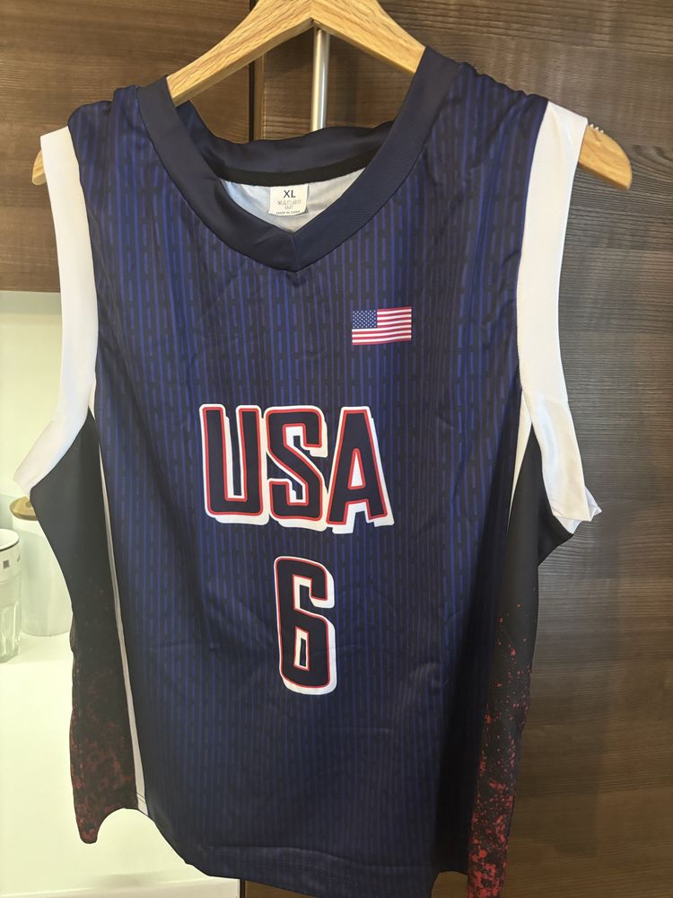 Koszulka james 6 usa dream team
