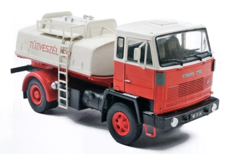 Csepel D 752 Kultowe ciężarówki z epoki prlu