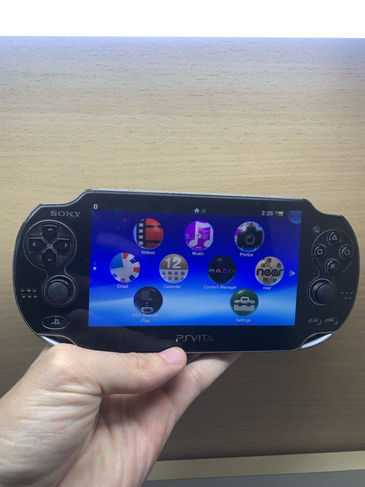 Приставка Ps vita(Можливий обмін на приставку)