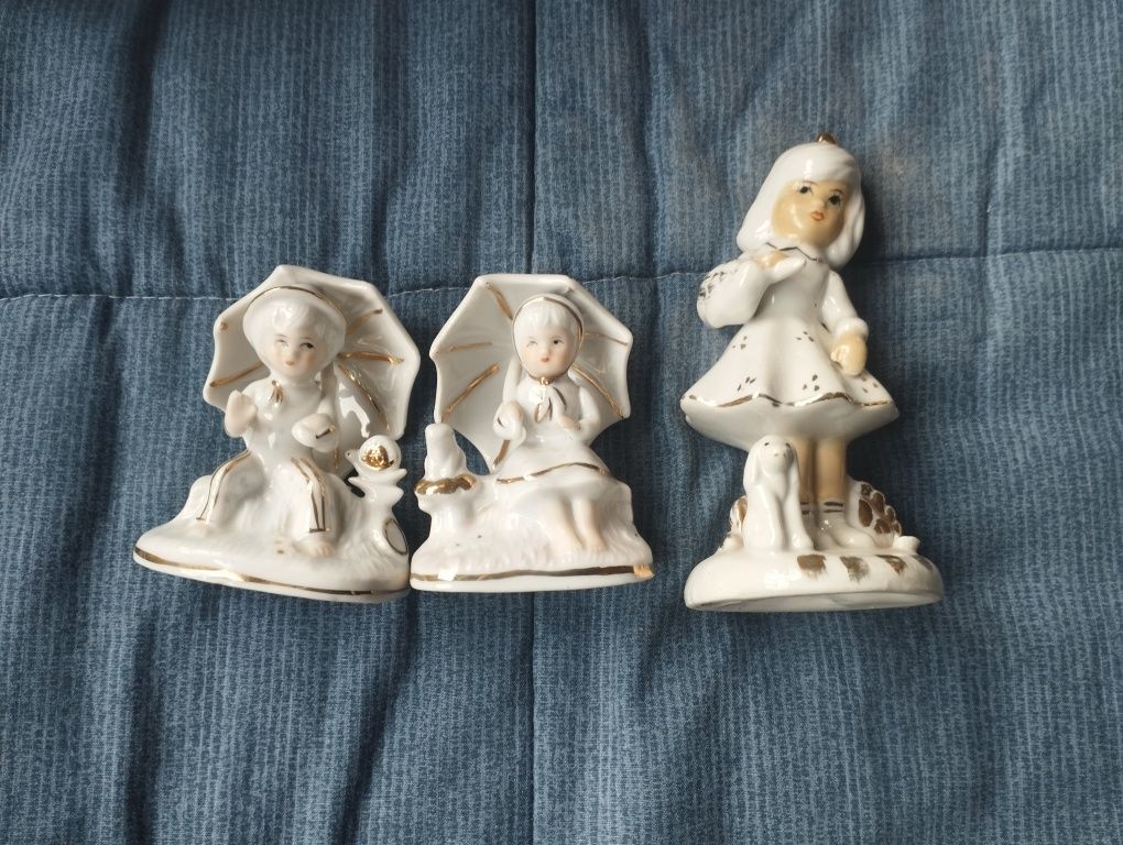 Bonecos de porcelana