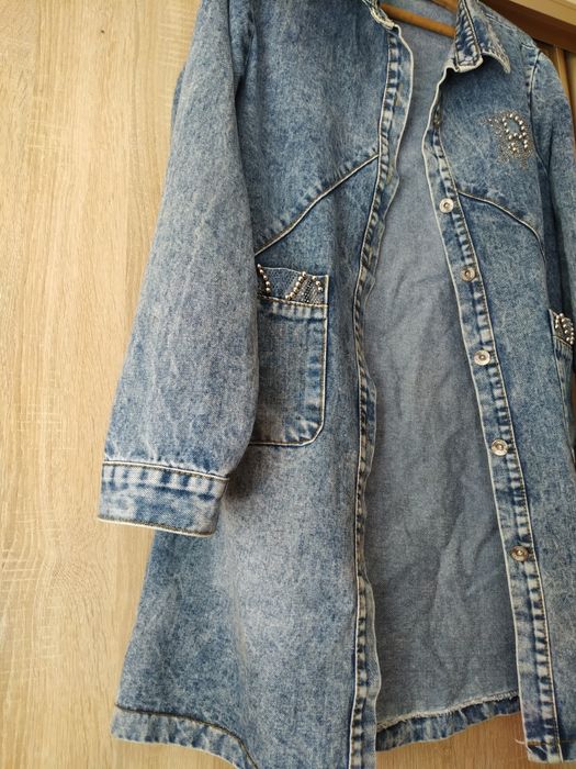 Піджак, курточка джинс