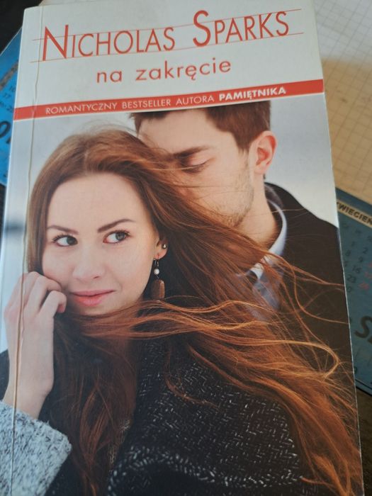 Książka Nicholas Sparks